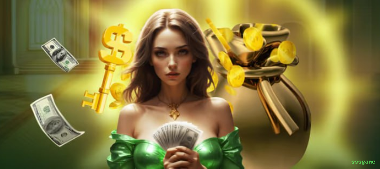 Imagem promocional do aplicativo mobile da sssgame